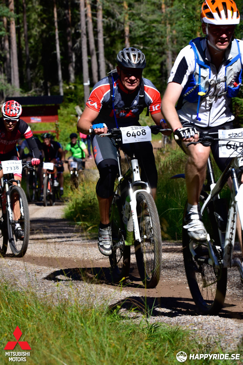 Bild från Cykelvasan 2016